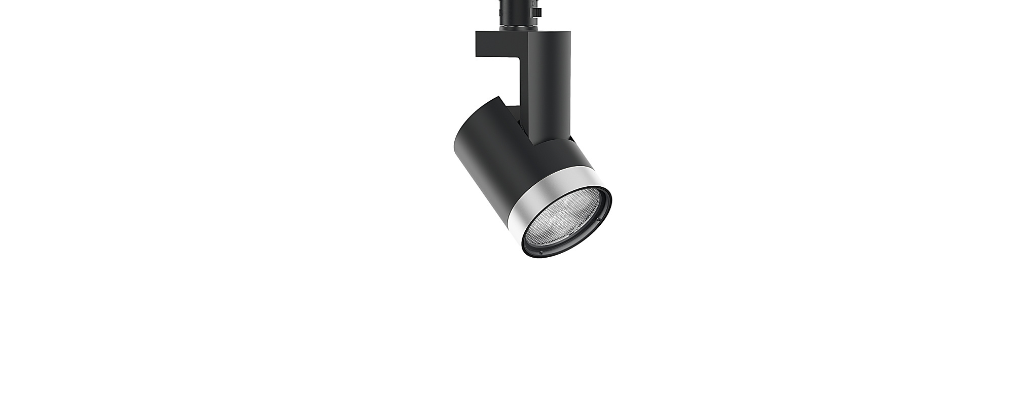Parscan 48V spotlight, designed for accent lighting in galleries and offices.