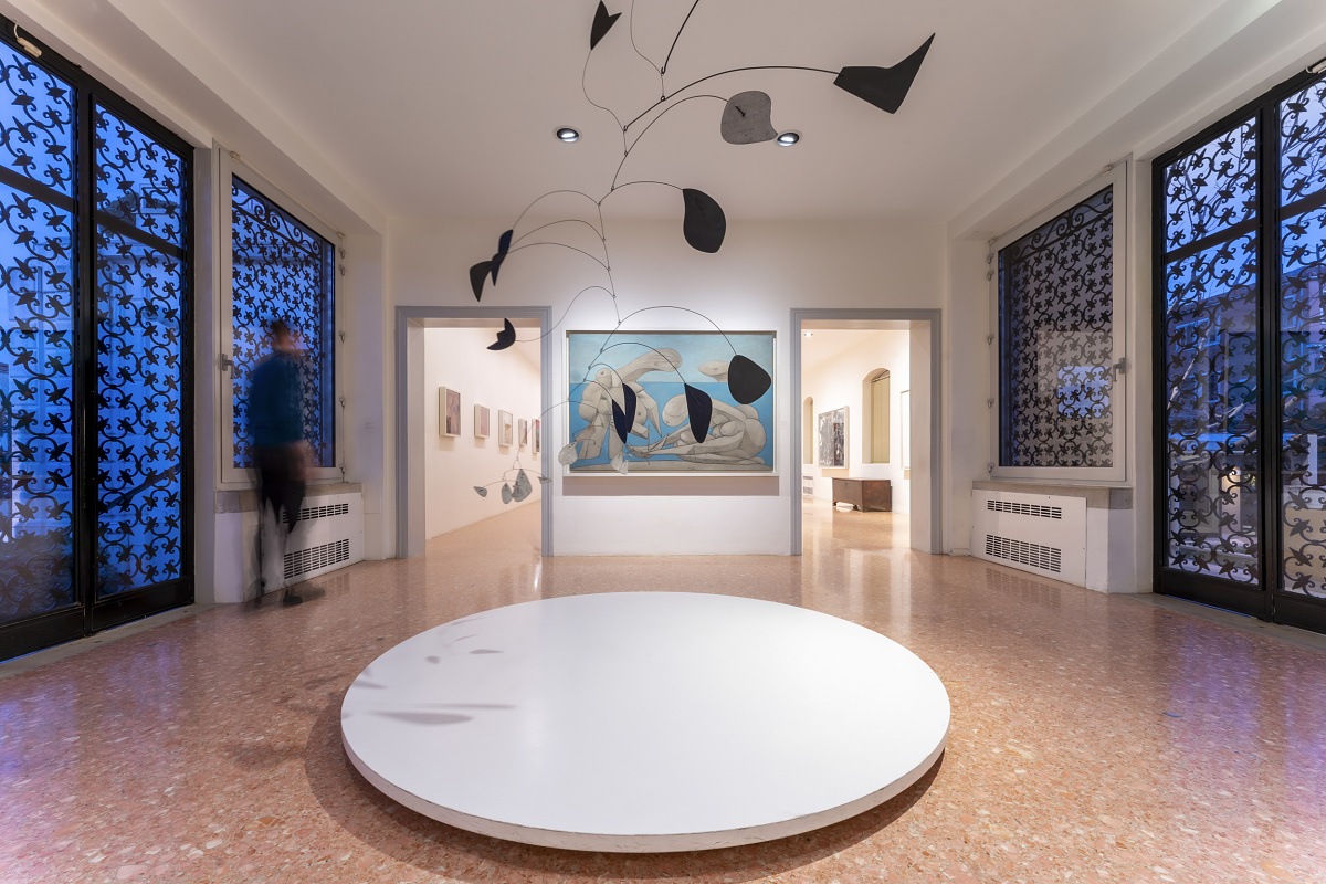 Peggy Guggenheim Collection, Venice, featuring LED lighting for enhanced light quality and energy efficiency.