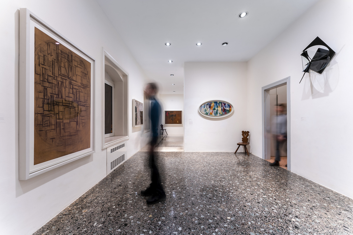 LED lighting enhances art in the Peggy Guggenheim Collection, Venice, improving light quality and energy efficiency.