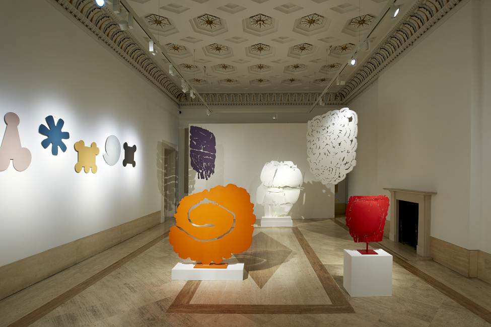Pietro Consagra exhibition at the Robilant+Voena Gallery, London