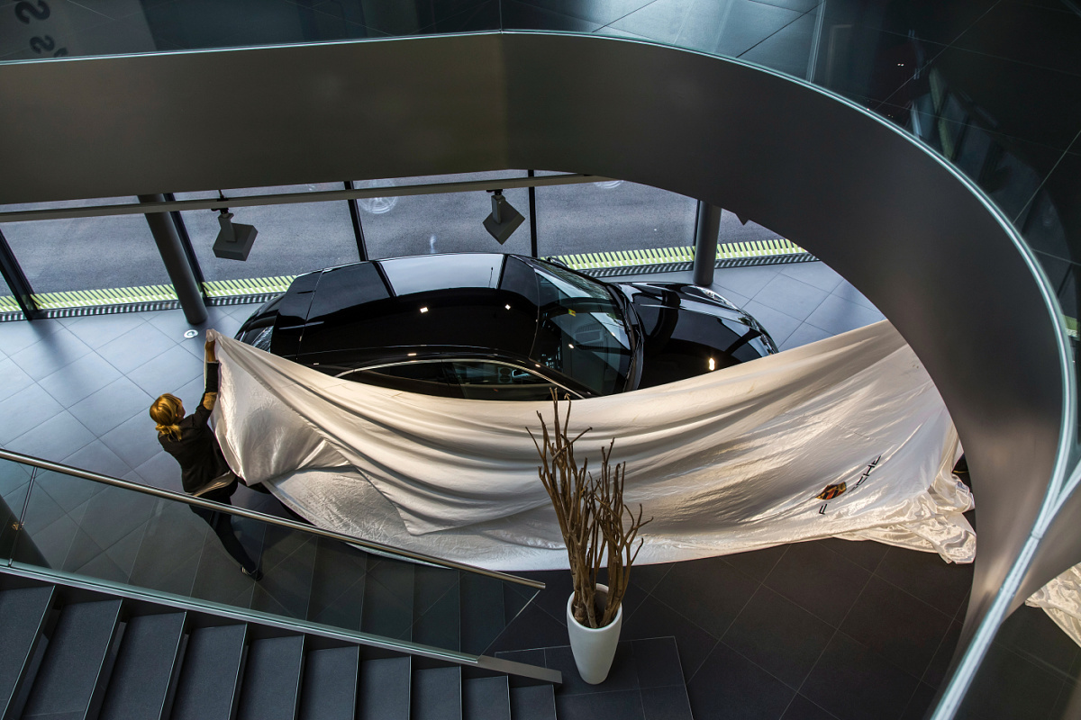 Porsche Centre, Winterthur