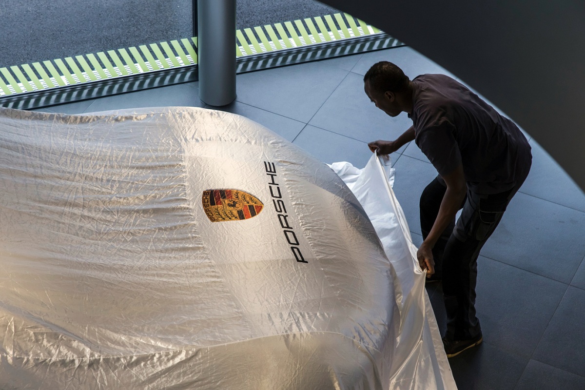 Porsche Centre, Winterthur