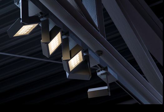 ERCO Cantax LED spotlights illuminate the exhibit at the PS.Speicher Museum in Einbeck.