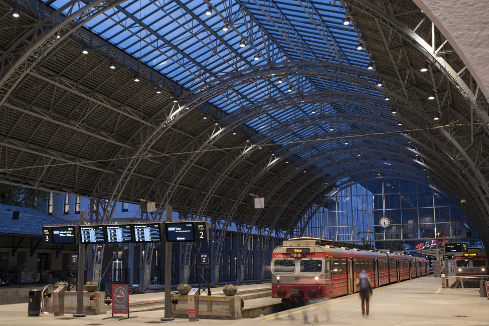 Railway station, Bergen