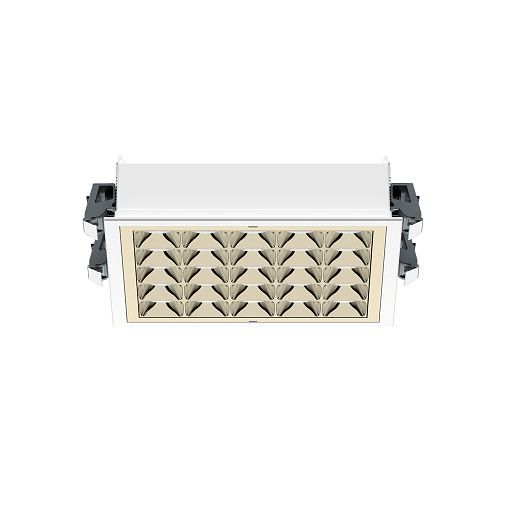 ERCO recessed downlight for indoor use, designed for high-quality lighting.