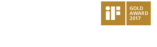 ERCOs iF Gold Award 2017, recognizing excellence in lighting product design.
