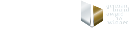 ERCO Lightings German Brand Award 2016, recognizing brand excellence.