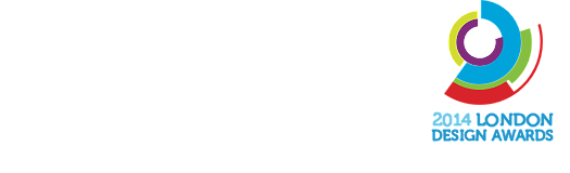 ERCO Awards: The 2014 London Design Awards logo.