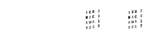 ERCO Iconic Awards 2017 showcasing product design and communication accolades.