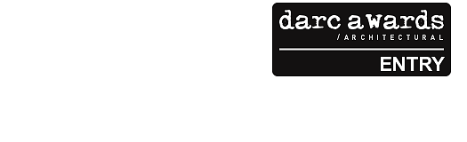 Darc Awards logo, recognizing architectural lighting excellence.
