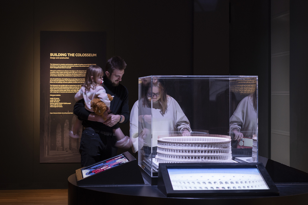 Royal Armouries Museum, Leeds – „Gladiatoren: Helden des Kolosseums“