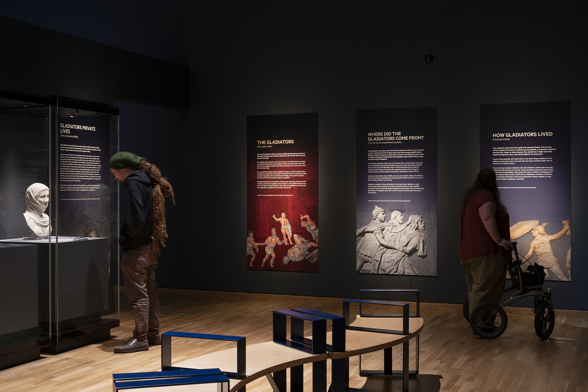Royal Armouries Museum, Leeds – „Gladiatoren: Helden des Kolosseums“