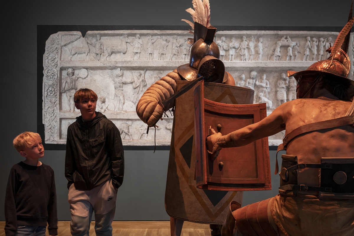 Royal Armouries Museum, Leeds – „Gladiatoren: Helden des Kolosseums“