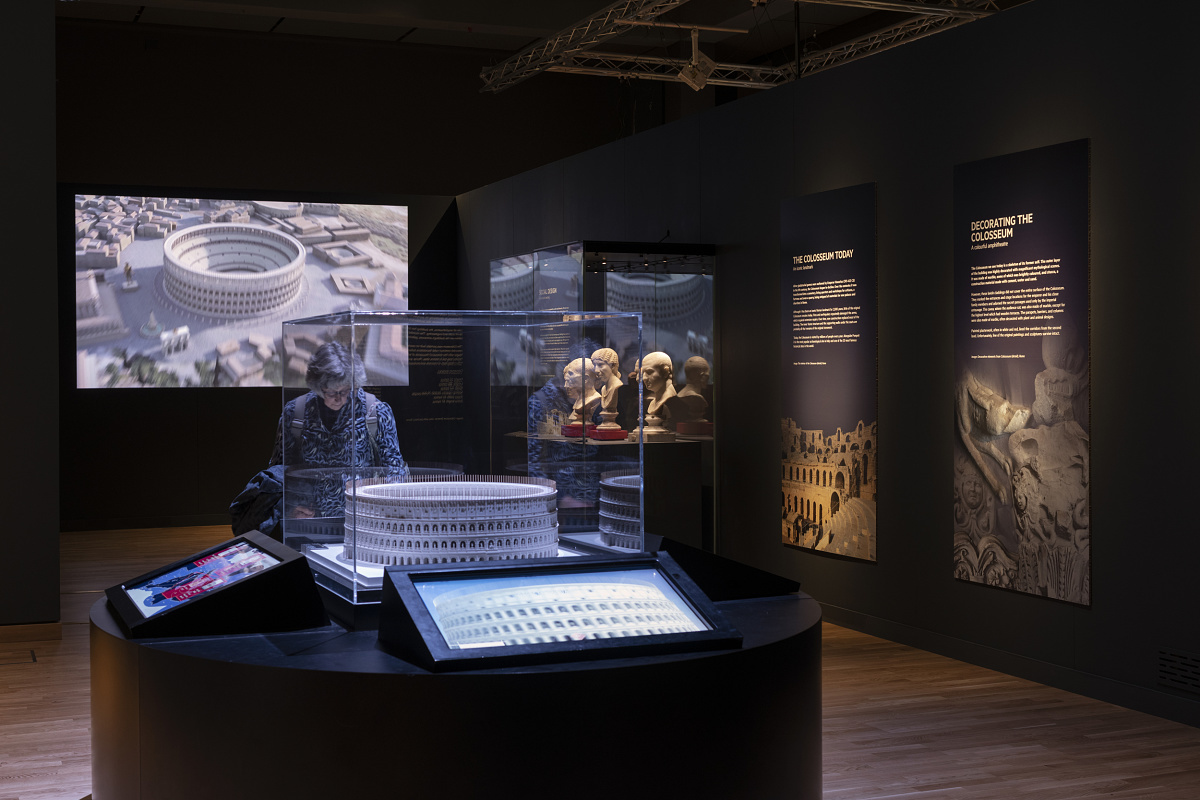 Royal Armouries Museum, Leeds – „Gladiatoren: Helden des Kolosseums“
