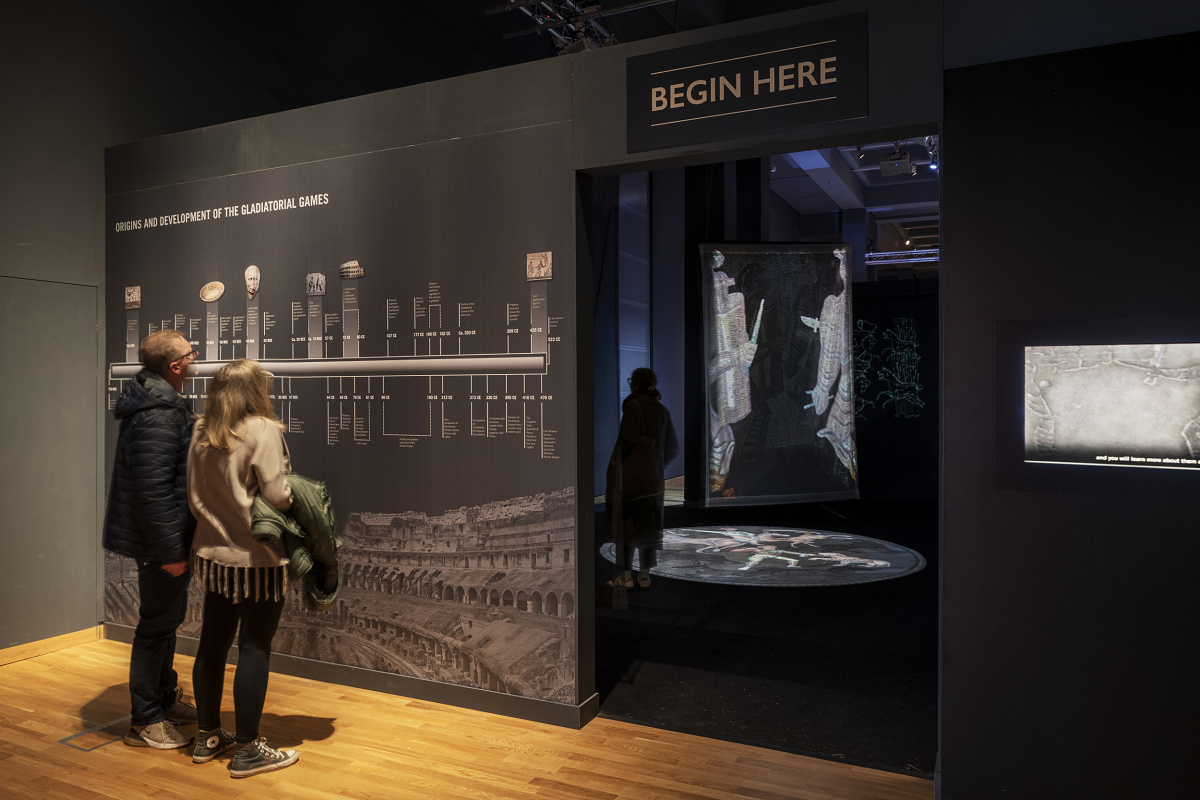 Royal Armouries Museum, Leeds – „Gladiatoren: Helden des Kolosseums“