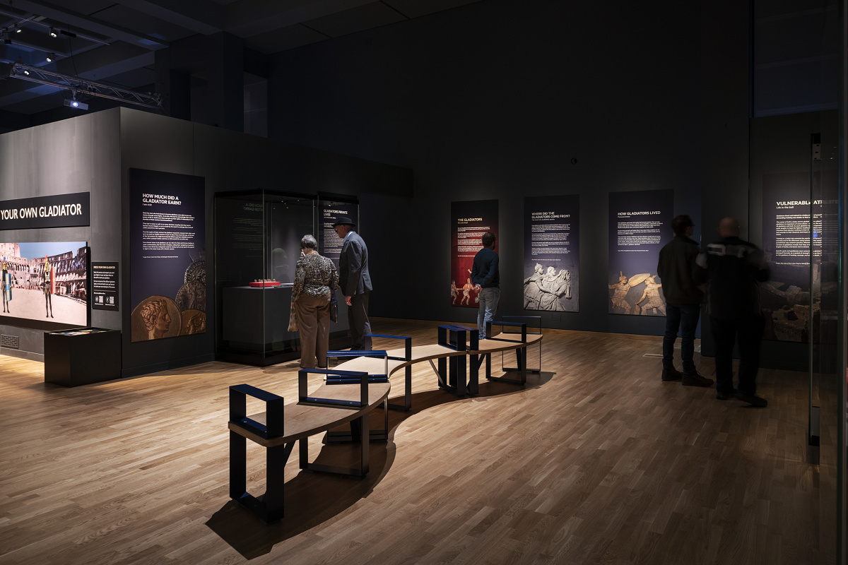 Royal Armouries Museum, Leeds – „Gladiatoren: Helden des Kolosseums“