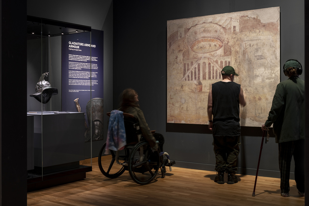 Royal Armouries Museum, Leeds – „Gladiatoren: Helden des Kolosseums“