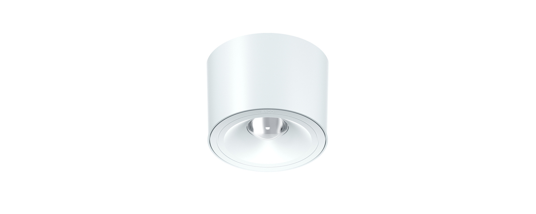 ERCO's Skim surface-mounted luminaire for efficient general indoor lighting.