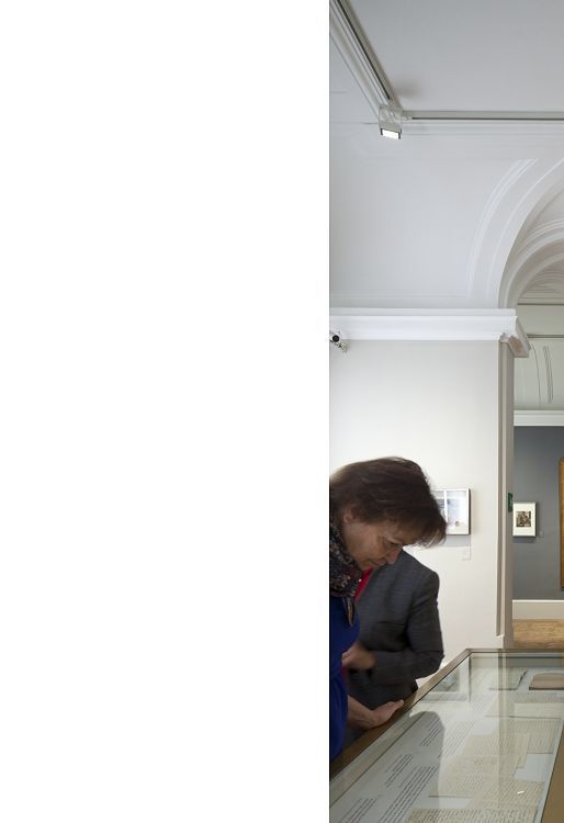 Logotec LED spotlights illuminate art at the Sorolla Museum, Madrid.