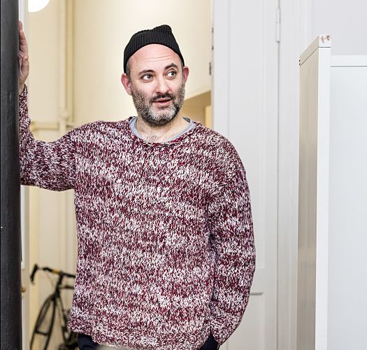Oskar Melzer, designer for ZIEGERT Knight Frank, in ERCOs Spot-on portrait.