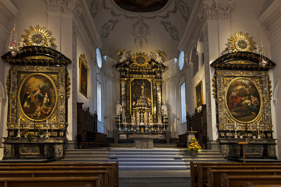 St. Martin's Church, Altdorf