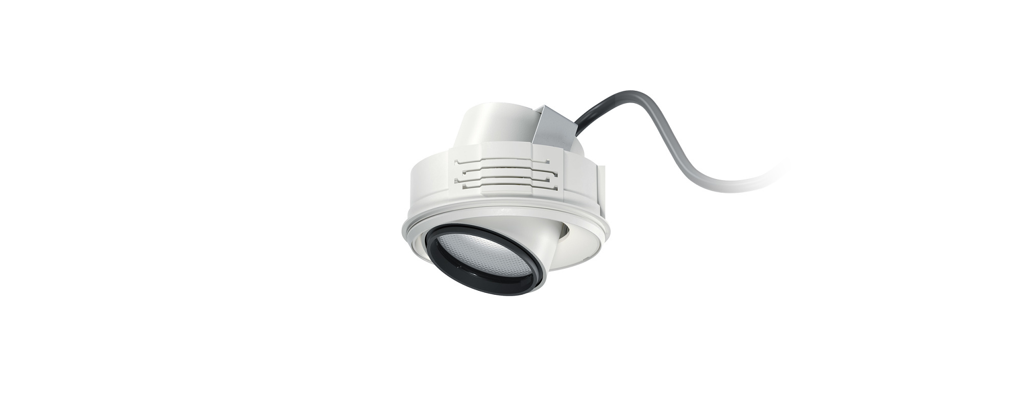 Starpoint recessed spotlight for accent and washlighting, a filigree powerhouse.