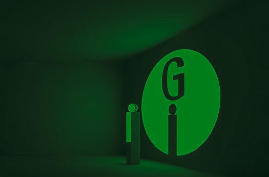 Green ERCO Greenology graphic, representing sustainability in lighting design.
