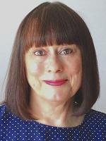 Portrait of Jill Entwistle, architectural lighting editor, specializing in ERCO light.