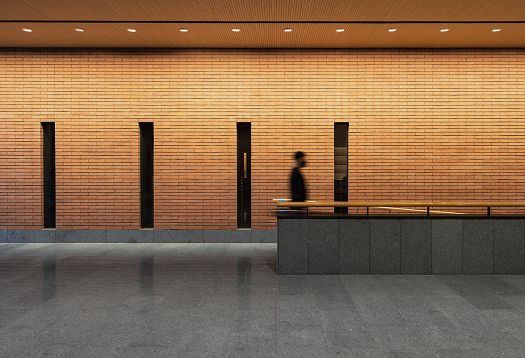 Rosary Hill Cathedral interior featuring ERCO lighting for high visual comfort and wayfinding.
