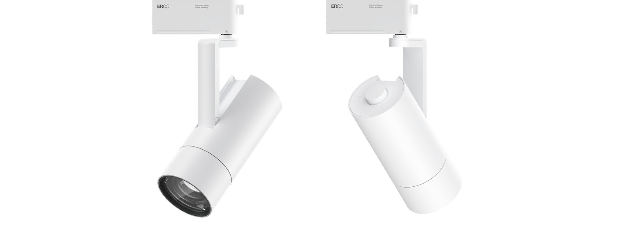 Uniscan OnTrack spotlight: Minimalist, versatile track lighting for galleries and museums. Precise light distribution, efficient.