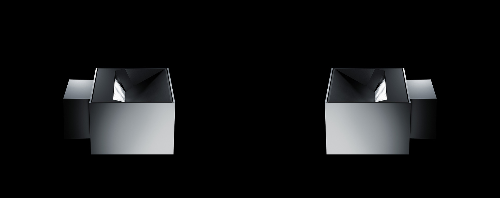 ERCO LED wall luminaires for indirect indoor lighting.