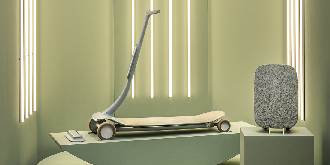 ERCO LED lighting design for handmade products at the Wallpaper Handmade Exhibition in Milan.